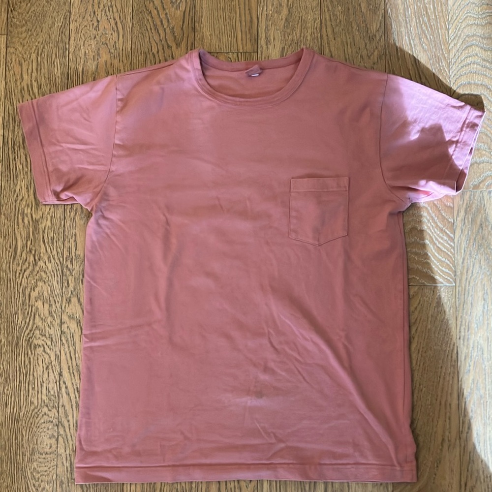 3Sixteen Heavyweight Pocket Tee (L)